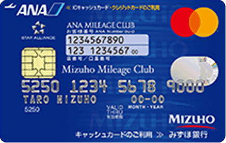 Mizuho Mileage Club Card