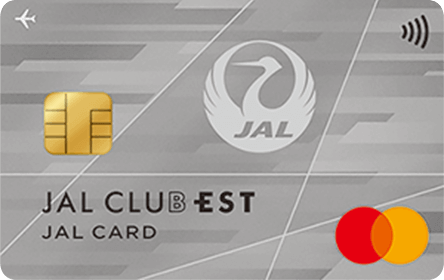 JAL CLUB EST (普通カード)